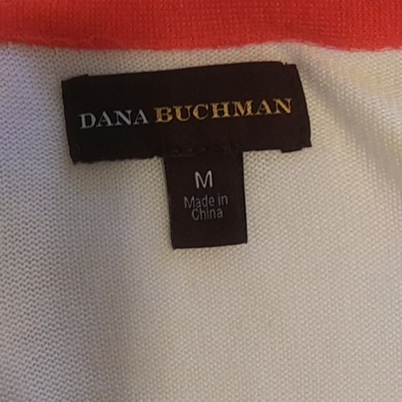 DANA BUCHMAN◼ OPEN FRONT COLOR BLOCK CARDIGAN - Picture 6 of 8